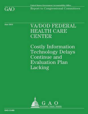 Cover of VA/DOD Federal Health Care Center