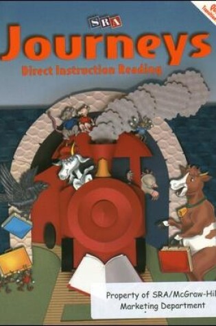 Cover of Journeys Level 1, Softcover Textbook For Quick Start Lessons