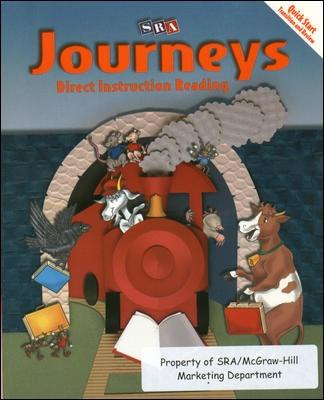 Cover of Journeys Level 1, Softcover Textbook For Quick Start Lessons