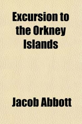 Cover of Excursion to the Orkney Islands