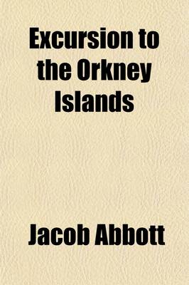 Book cover for Excursion to the Orkney Islands