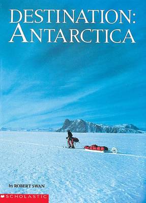 Book cover for Destination Antartica