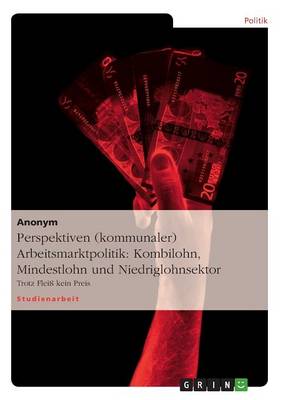 Book cover for Perspektiven (Kommunaler) Arbeitsmarktpolitik