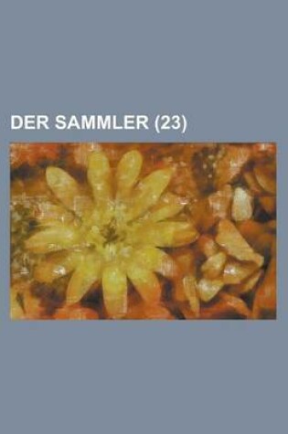 Cover of Der Sammler (23 )