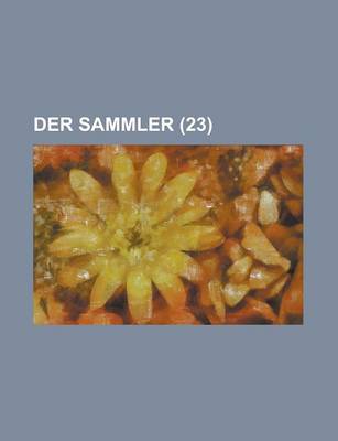 Book cover for Der Sammler (23 )