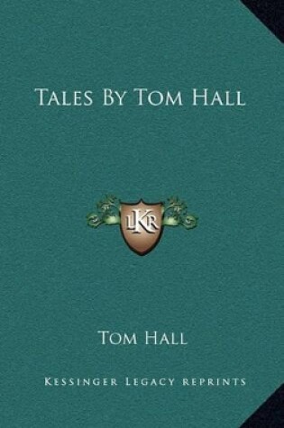 Cover of Tales by Tom Hall