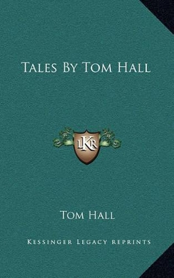 Book cover for Tales by Tom Hall