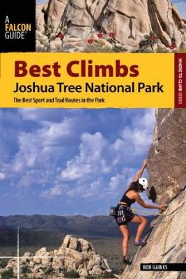 Book cover for Best Climbs Joshua Tree National Park