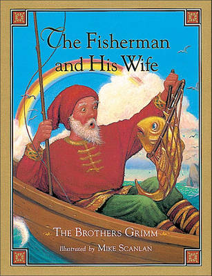 Book cover for The Fisherman and His Wife