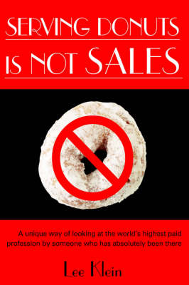 Book cover for Serving Donuts is Not Sales