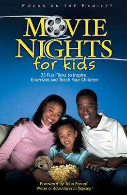 Book cover for Movie Nights for Kids