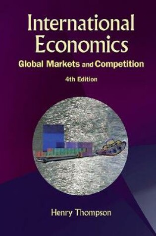Cover of International Economics: Global Markets And Competition (4th Edition)