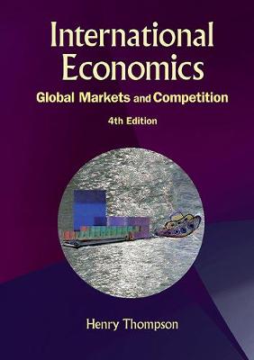 Book cover for International Economics: Global Markets And Competition (4th Edition)