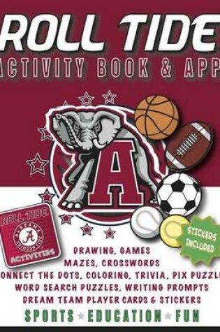 Cover of Roll Tide Activity Book and App