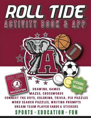 Book cover for Roll Tide Activity Book and App