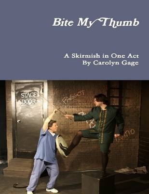 Book cover for Bite My Thumb: A Skirmish in One Act