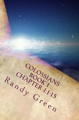 Book cover for Colossians Book I