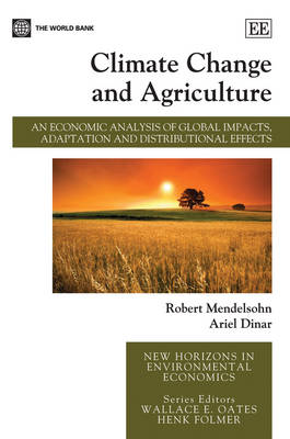 Book cover for Climate Change and Agriculture