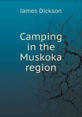 Book cover for Camping in the Muskoka region