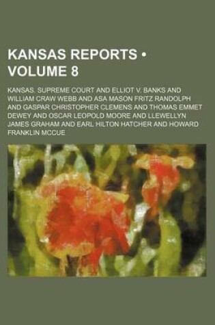 Cover of Kansas Reports (Volume 8)