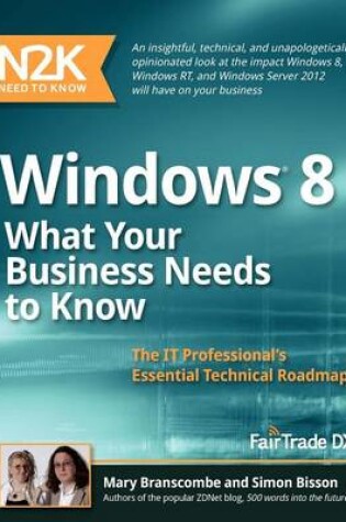 Cover of Windows 8