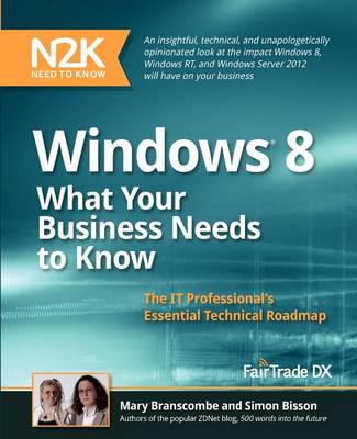 Book cover for Windows 8