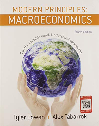 Book cover for Modern Principles of Macroeconomics