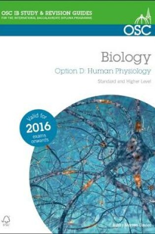 Cover of IB Biology Option D Human Physiology