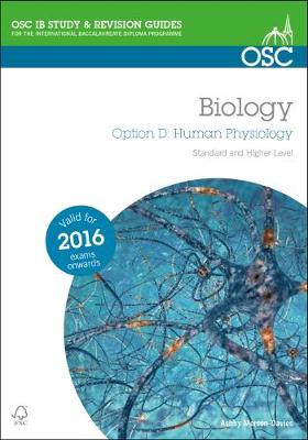 Book cover for IB Biology Option D Human Physiology