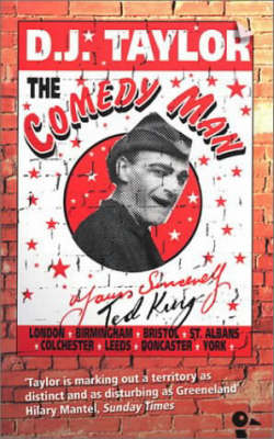 Book cover for The Comedy Man