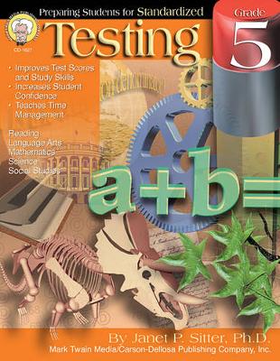 Book cover for Preparing Students for Standardized Testing, Grade 5