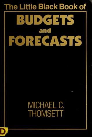 Book cover for Little Black Book of Budgets and Forecasts