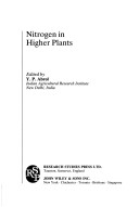 Cover of Nitrogen in Higher Plants