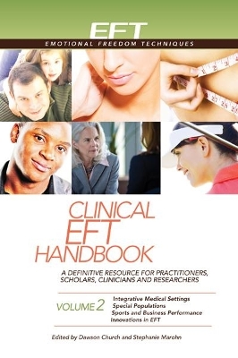 Book cover for Clinical EFT Handbook Volume 2