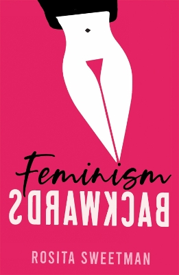 Book cover for Feminism Backwards