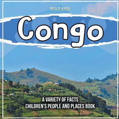 Book cover for Congo 3rd Grade Children's Book