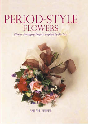 Book cover for Period Style Flowers