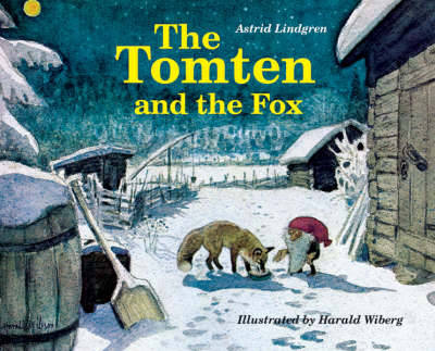 Book cover for The Tomten and the Fox