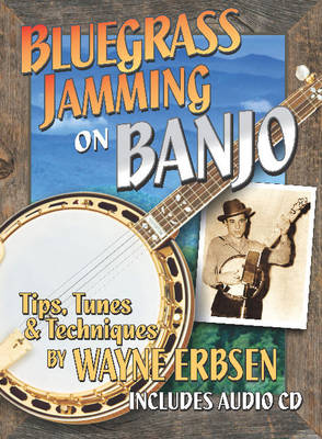 Book cover for Bluegrass Jamming on Banjo