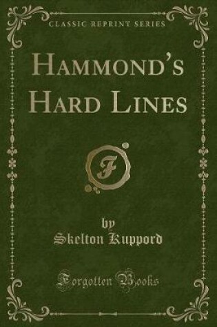 Cover of Hammond's Hard Lines (Classic Reprint)