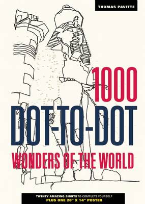 Book cover for 1000 Dot-To-Dot: Wonders of the World