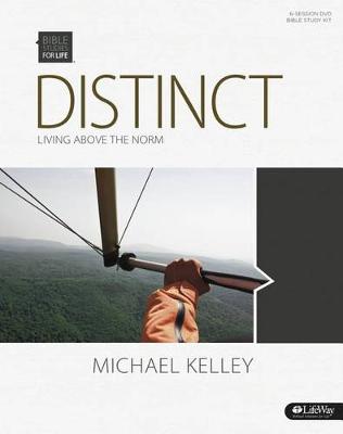 Book cover for Bible Studies for Life: Distinct - Leader Kit