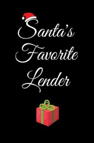 Cover of Santa's Favorite Lender