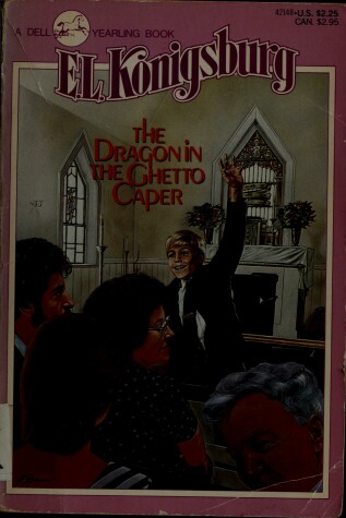 Book cover for Dragon in Ghetto Cap