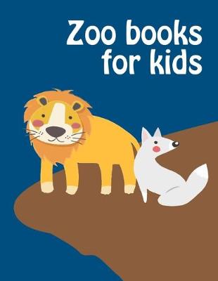 Book cover for Zoo Books For Kids