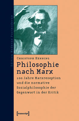 Book cover for Philosophie Nach Marx