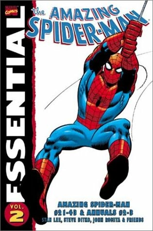 Cover of Essential Spider-Man Volume 2 Tpb