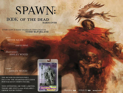 Book cover for Spawn: Book Of The Dead (Toy Edition)