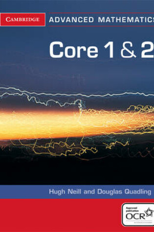 Cover of Core 1 and 2 for OCR