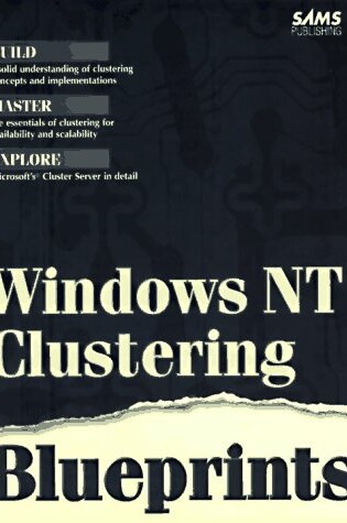 Cover of Windows NT Clustering Blueprints